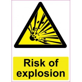 Lipdukas Risk of explosion